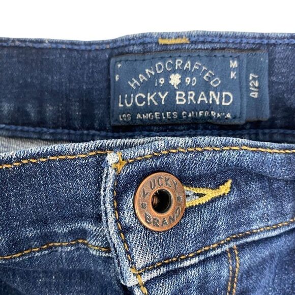 Lucky Brand  Women's The Bermuda Denim Short size 4 - Picture 3 of 7